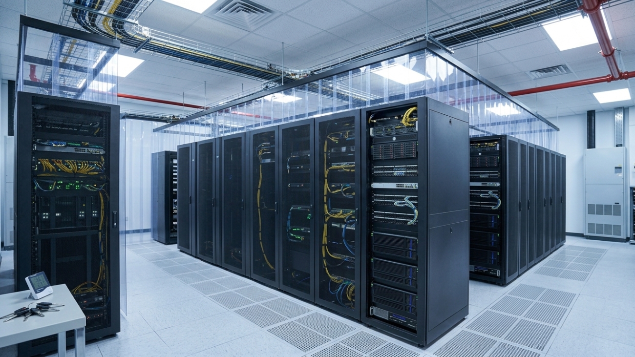 IT Infrastructure Cooling Solutions